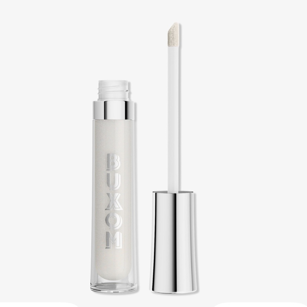 Buxom Collagen infused full on plumping lip polish BNIB Dominique 01- Clear